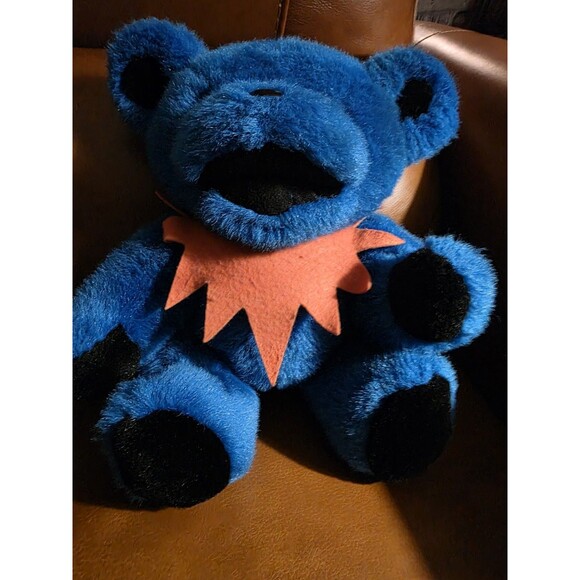 Grateful Dead Bear 12" Stevens Smith Poseable Collectible Toy - Used - Picture 3 of 13